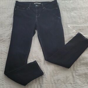 Levi's Skinny Fit Dark Blue Jeans